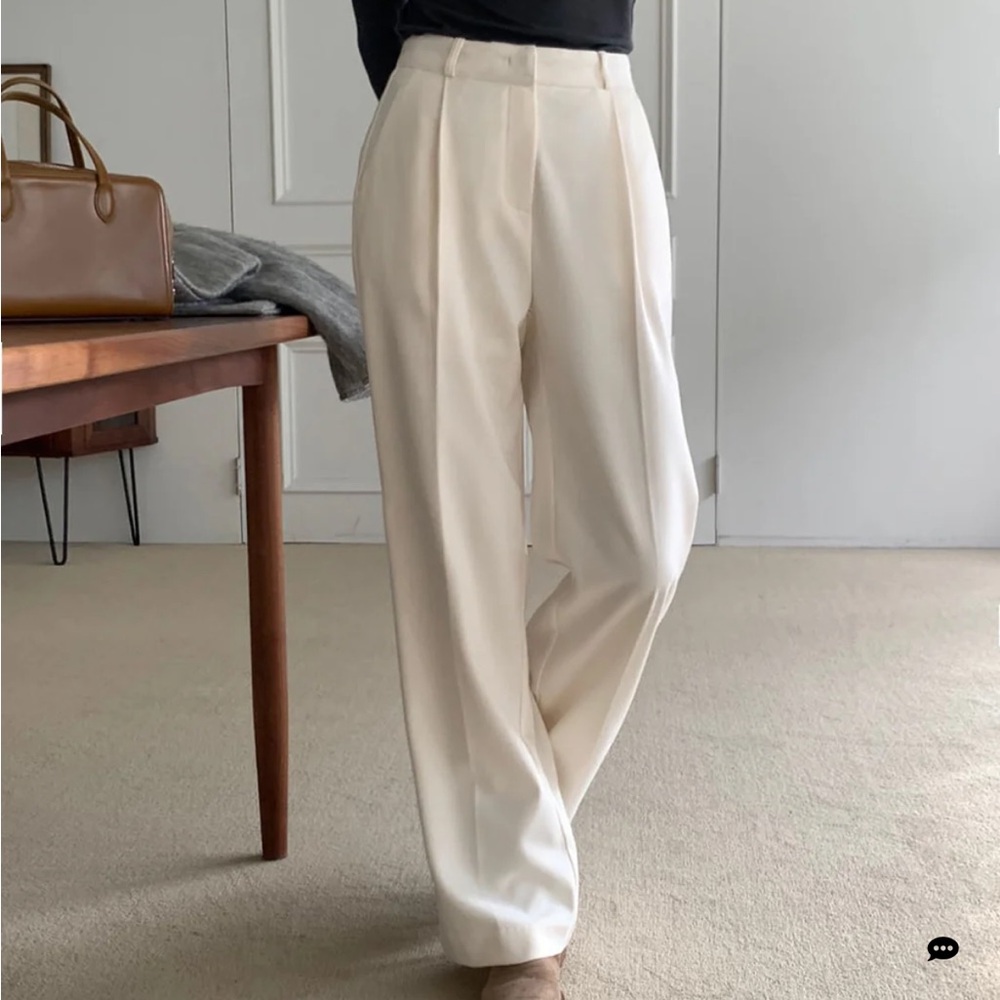 Cream Women's Trousers
